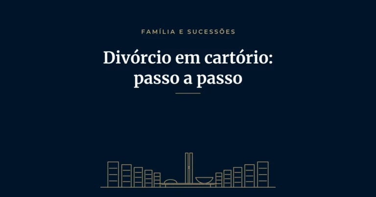 Divórcio em cartório: requisitos, documentos, custos e passo a passo